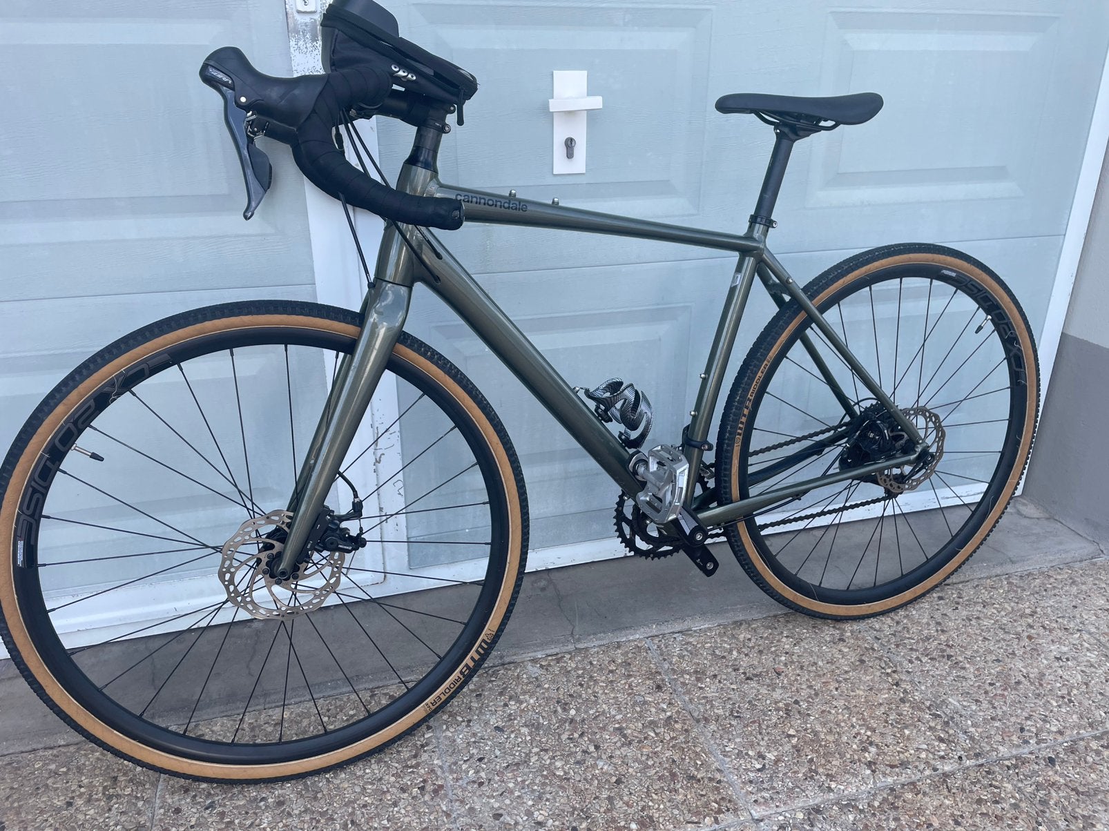 Gravel, Fietsen en Brommers, Ophalen of Verzenden, Zo goed als nieuw