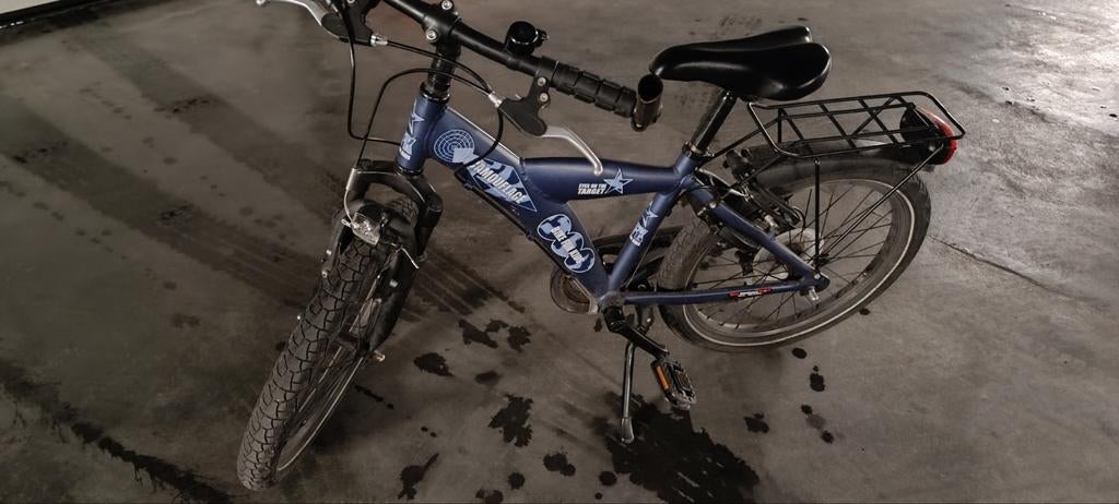 Kinderfiets te koop, Enlèvement