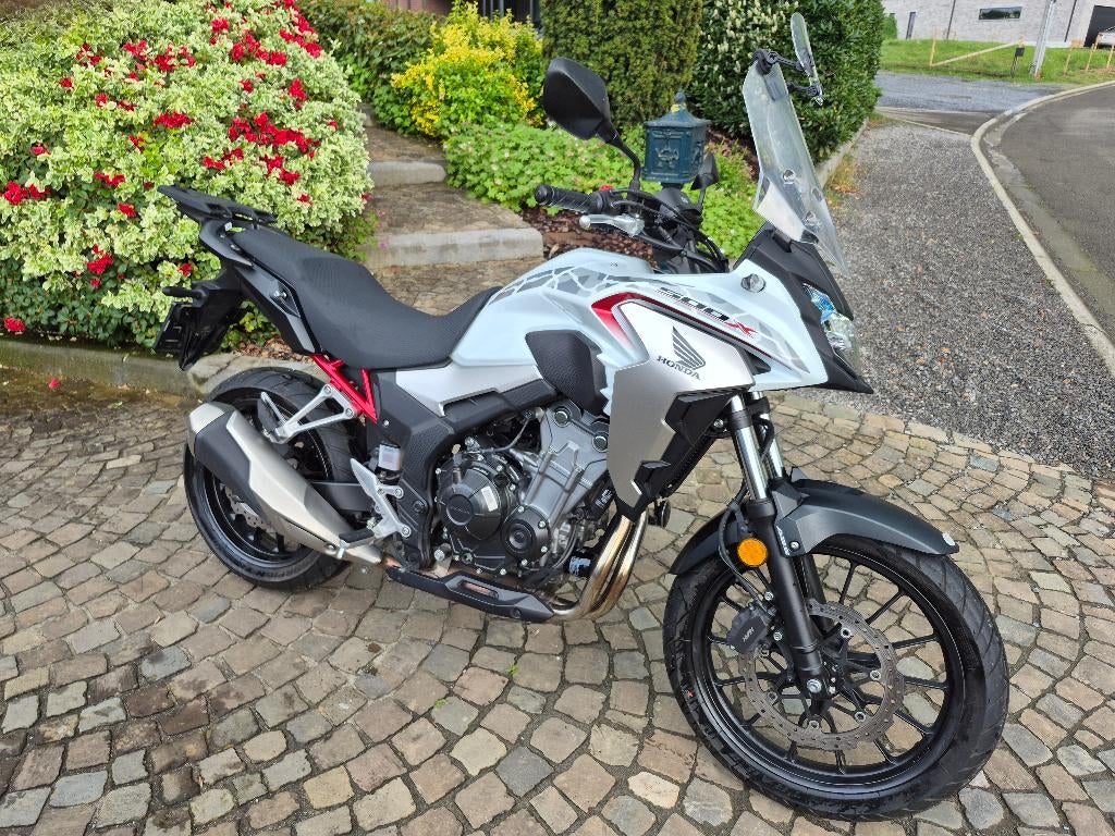Honda CB500X 2022 14.100km, Motoren, Occasion, Particulier, Enduro, Minimaal motorrijbewijs A2