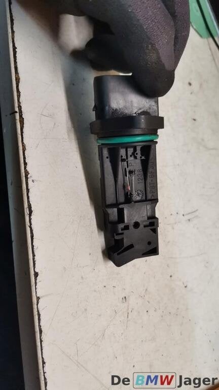 Luchtmassameter sensor BMW E81 E87 E46 E91 E92 F 00C 2G2 D62, Gebruikt, Ophalen of Verzenden, BMW, BMW