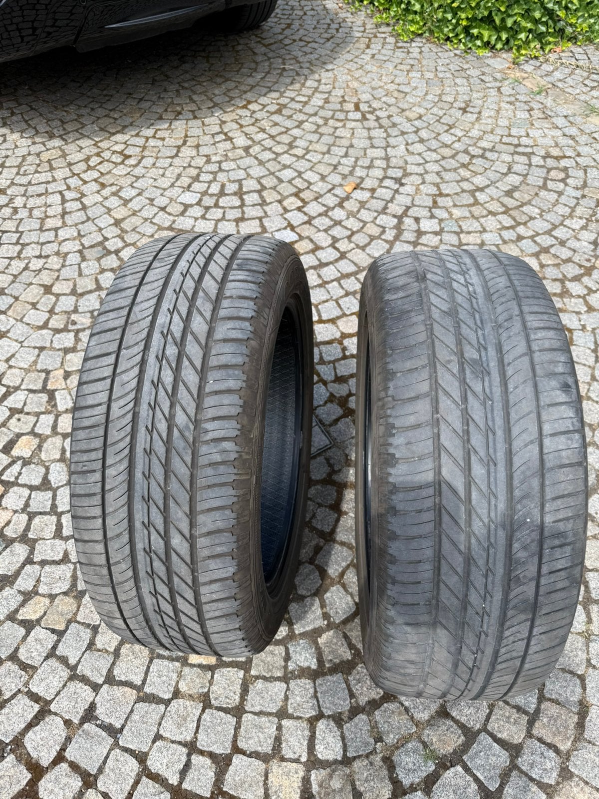 2 VUS Goodyear Eagle F1 4x4 XL 255/50 R20 109W — DOT 2022, Enlèvement, Pneus été, Pneu(s)