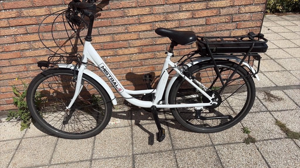 elektrische fiets, Vélos & Vélomoteurs, Vélos électriques, Utilisé, Autres marques, 51 à 55 cm, Moins de 30 km par batterie, Enlèvement