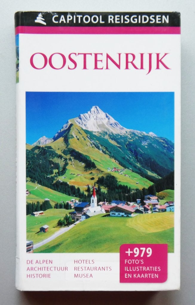 Capitool reisgidsen : Oostenrijk, Enlèvement ou Envoi, Neuf, Capitool