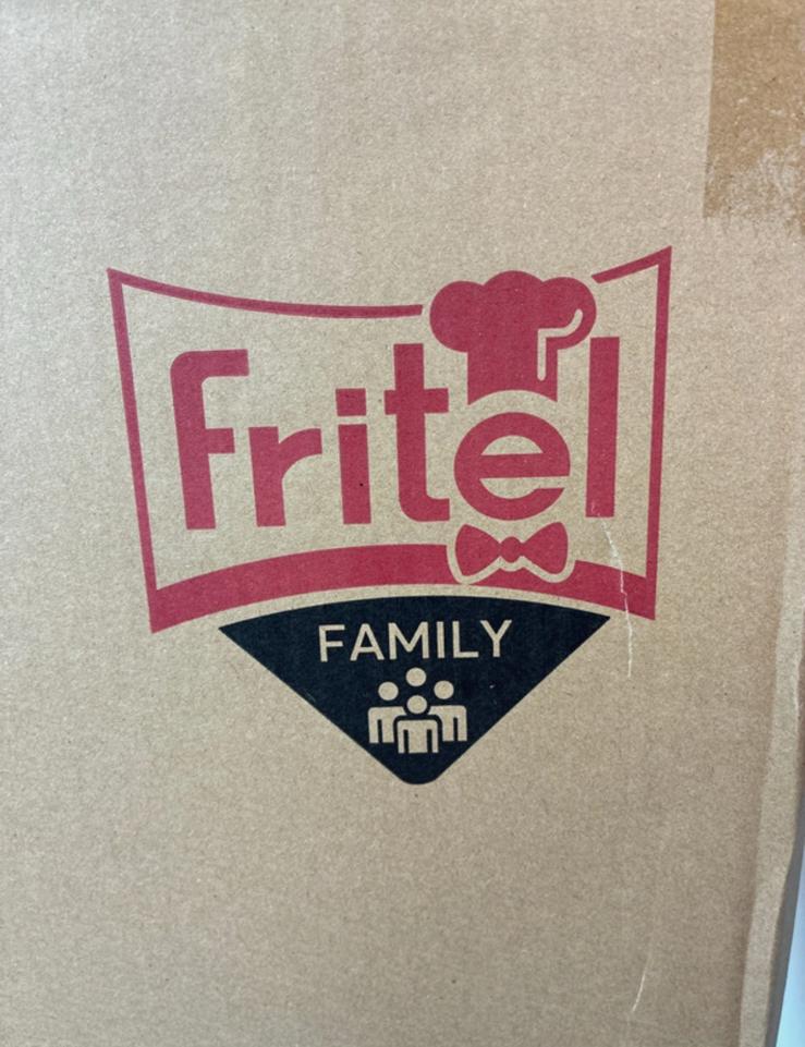 Airfryer friteuse Fritel, Enlèvement, Neuf, Friteuse à air XL