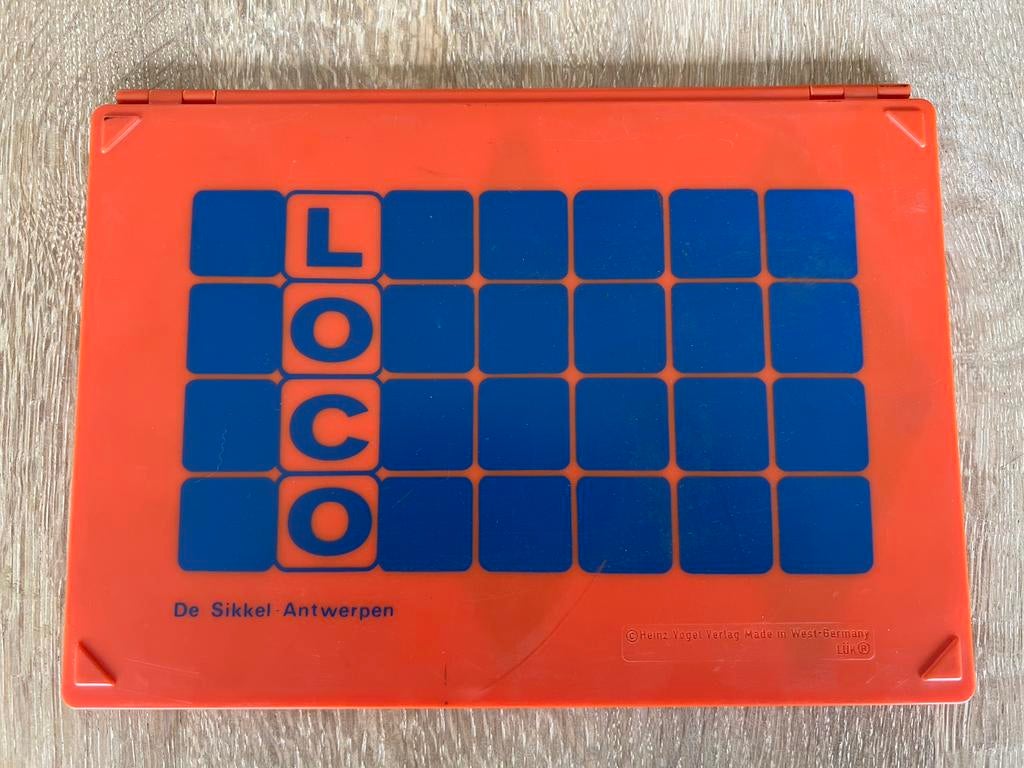 Jeu Loco, Enlèvement, Utilisé
