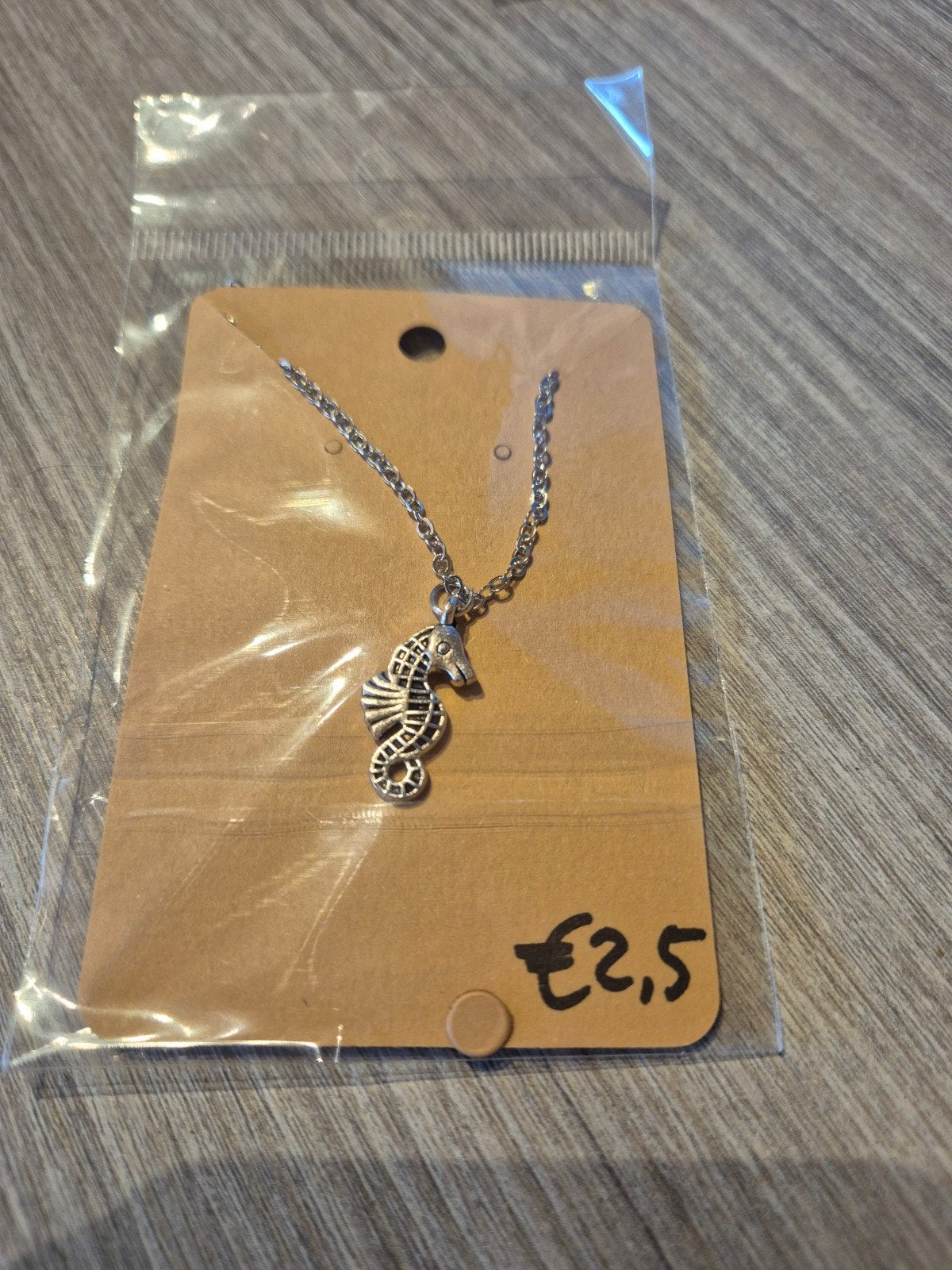 Ketting met hanger, Envoi, Argent, Argent, Avec pendentif
