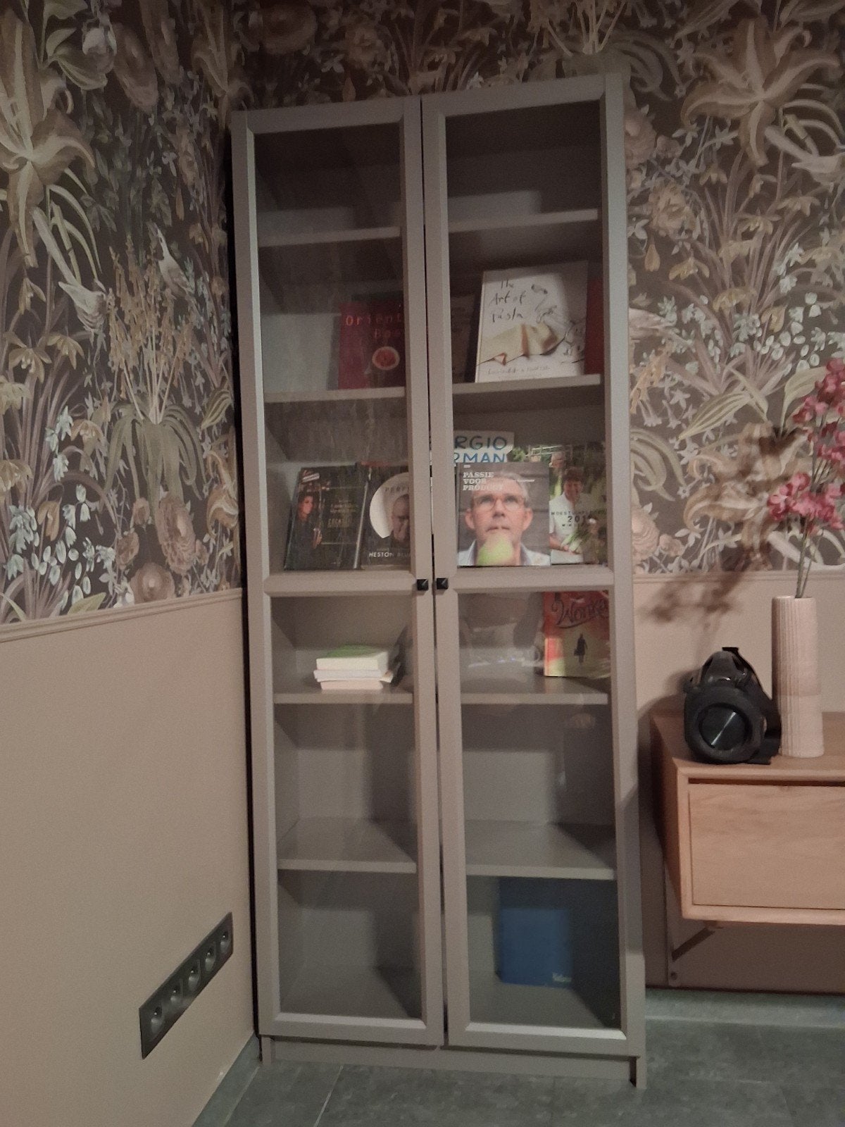 boekenkast, Enlèvement