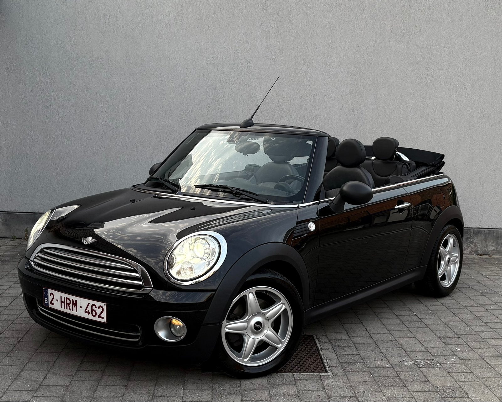 MINI CABRIO / 2010 / EURO 5  / BENZINE, Auto's, Mini, Euro 5, Zwart, Cabriolet, Zwart