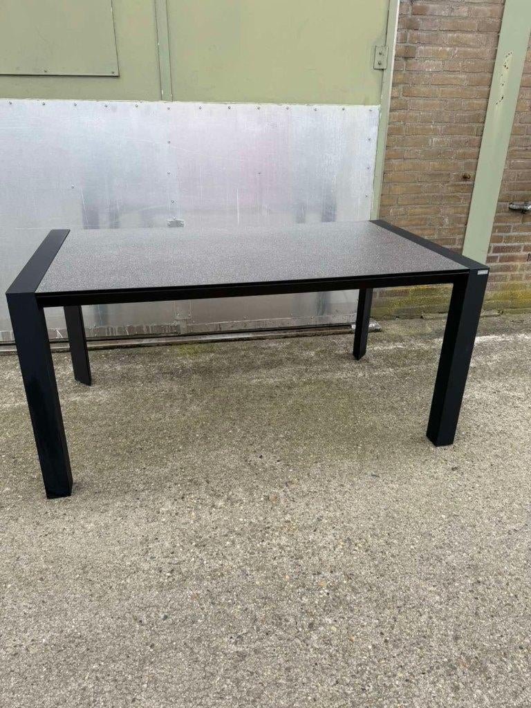Xooon design tafel 160 x 90 cm met speciale glasplaat, 75 cm ou plus, 150 à 200 cm, Design, Enlèvement
