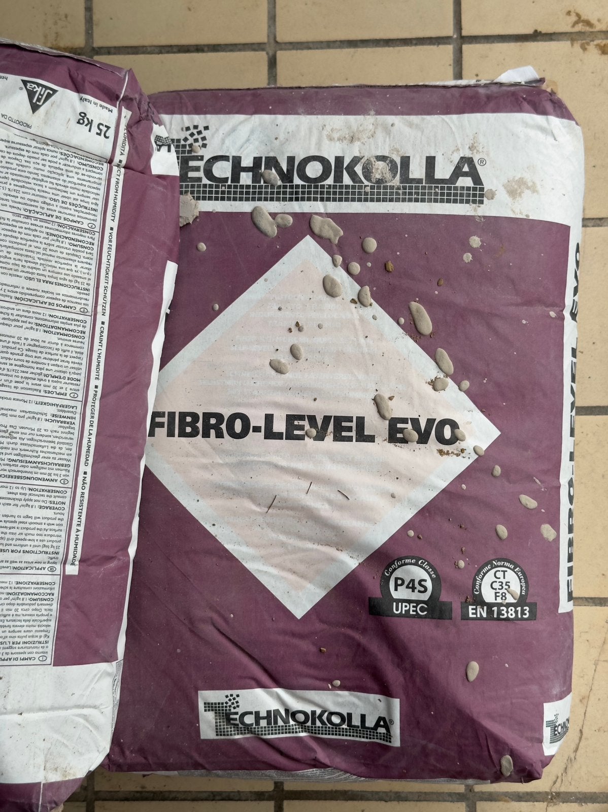 Sac d’égaline fibrée Sika, Enlèvement, Neuf