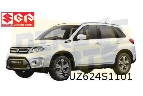 Suzuki Vitara (LY / APK) voorportier Links Origineel! 680025, -, -, Nieuw, -