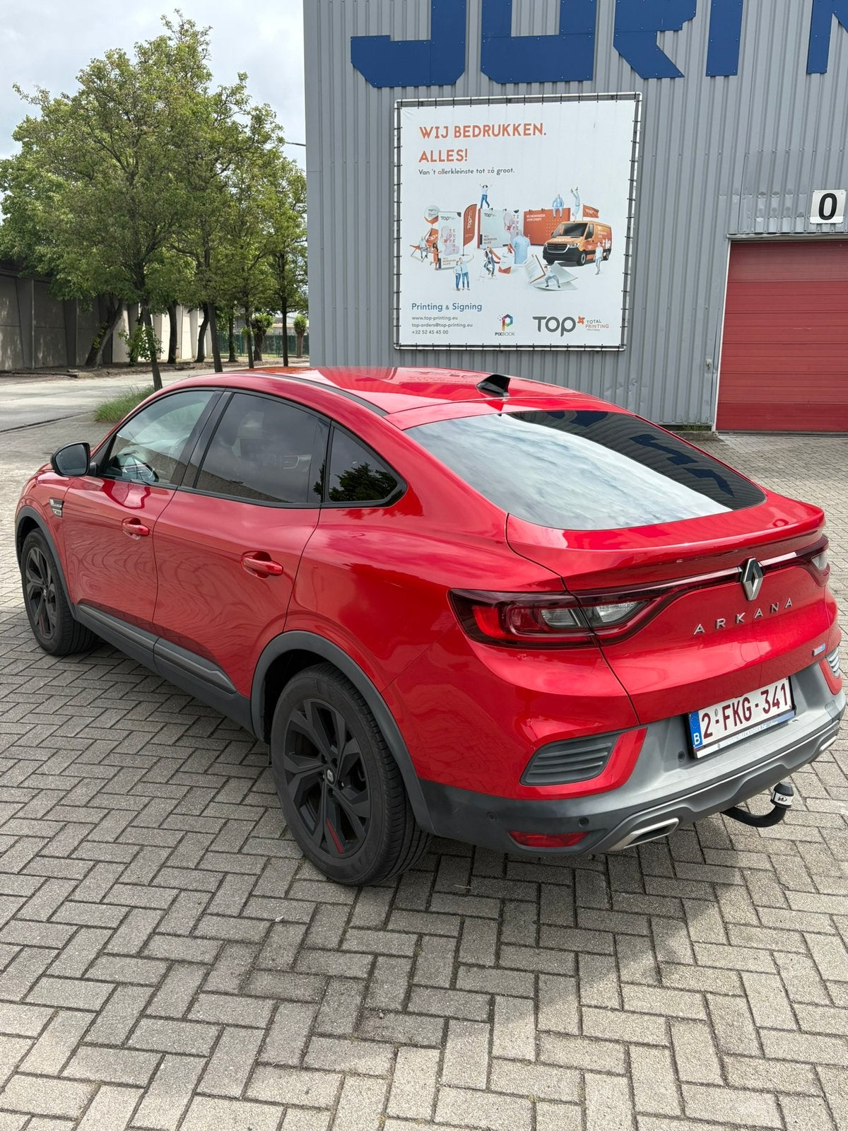 Arkana RS Line E-Tech, Auto's, Automaat, Arkana, Zwart, Parkeerassistent