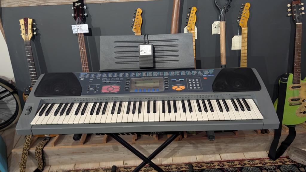 Casio WK 1200 keyboard, Muziek en Instrumenten, Ophalen of Verzenden