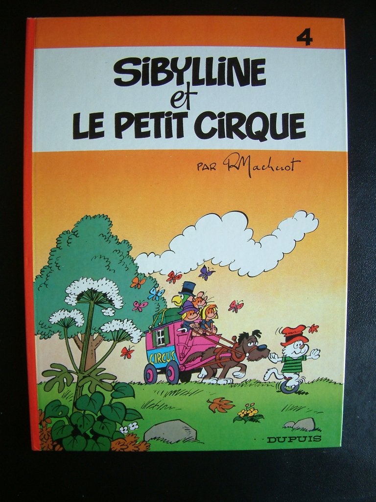 Sibylline - 4. Sibylline et le petit cirque, Livres, Enlèvement ou Envoi, Une BD, Utilisé, Raymond Macherot