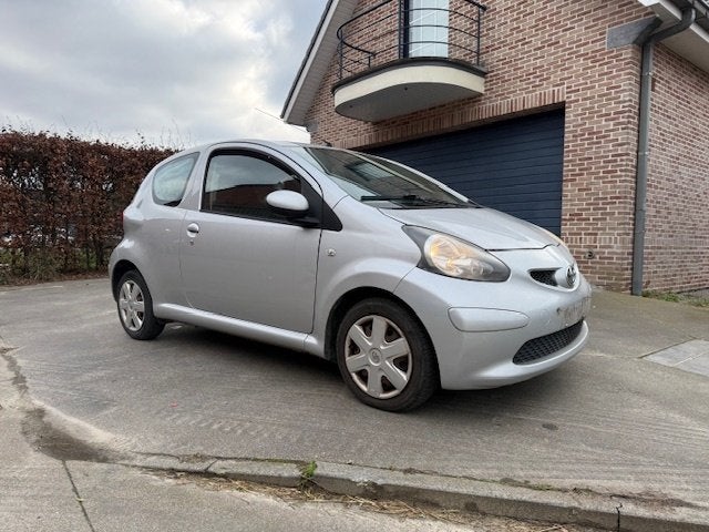 Toyota Aygo 1.0i VVT-i, Auto's, 4 zetels, Stof, Bedrijf, Handgeschakeld