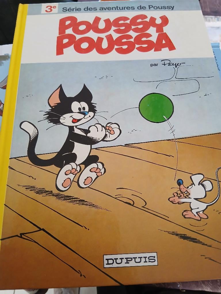 Bd Poussy EO 1977 impeccable, Enlèvement, Comme neuf