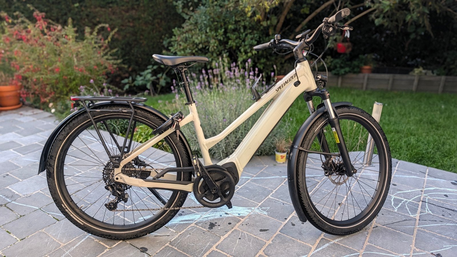 Specialized Turbo Vado 4.0 Step-Through (2022 | 5.348 km), Gebruikt, 10 tot 15 versnellingen, Overige maten, Schijfrem