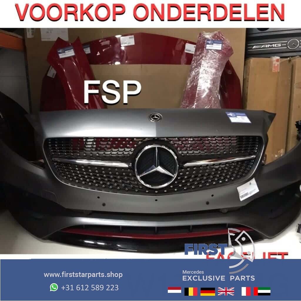 W176 Facelift AMG Voorkop delen Mercedes A Klasse 2018 Front, Utilisé, -, Avant, -