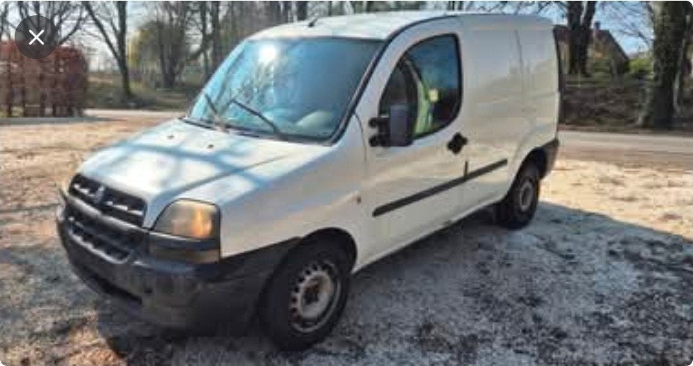 Fiat Doblo 1.9D 12/2004, Autos, Particulier, Achat, Fiat