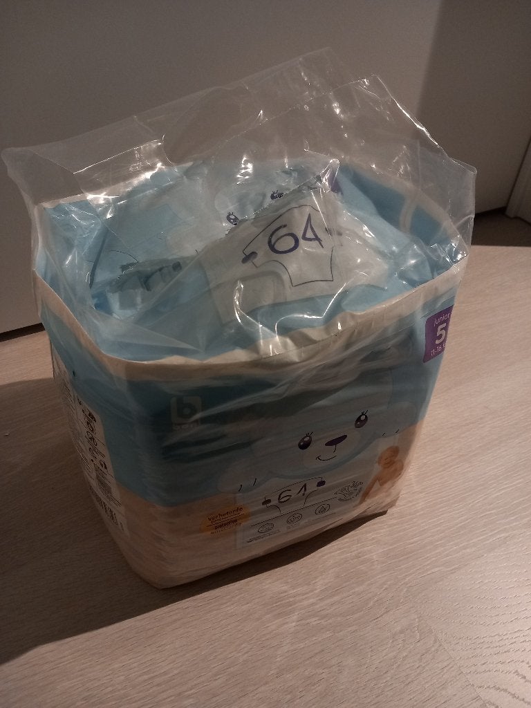 Pampers, Kinderen en Baby's, Badjes en Verzorging, Ophalen, Nieuw