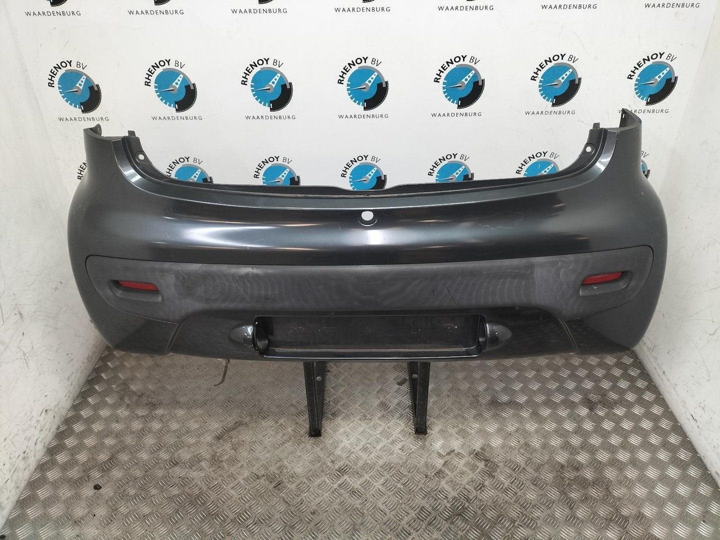 PEUGEOT 107 1.0-12V XS  BUMPER ACHTER 2006, Enlèvement ou Envoi, Utilisé, Stiba membre