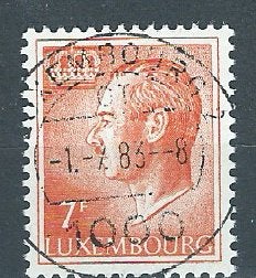 LUXEMBURG-, Verzenden, Luxemburg, Gestempeld