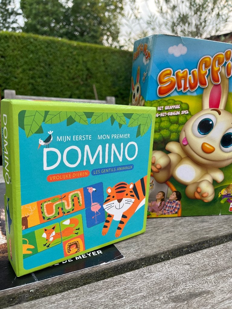 Speelgoed, Enlèvement, Utilisé
