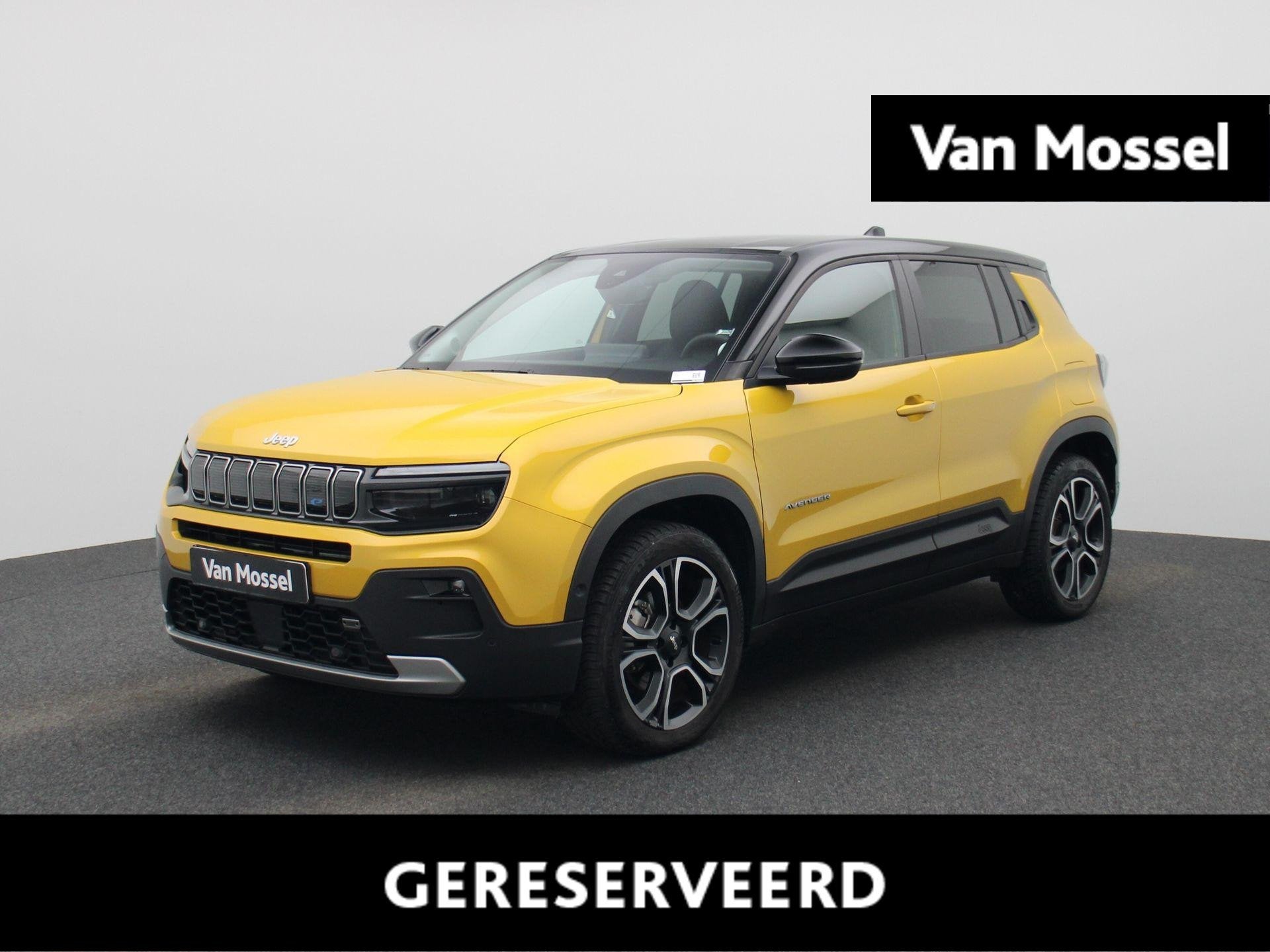 Jeep Avenger 54kWh 1st Edition (automatique), Autos, Jeep, Achat, Electronic Stability Program (ESP), 334 min, Jaune
