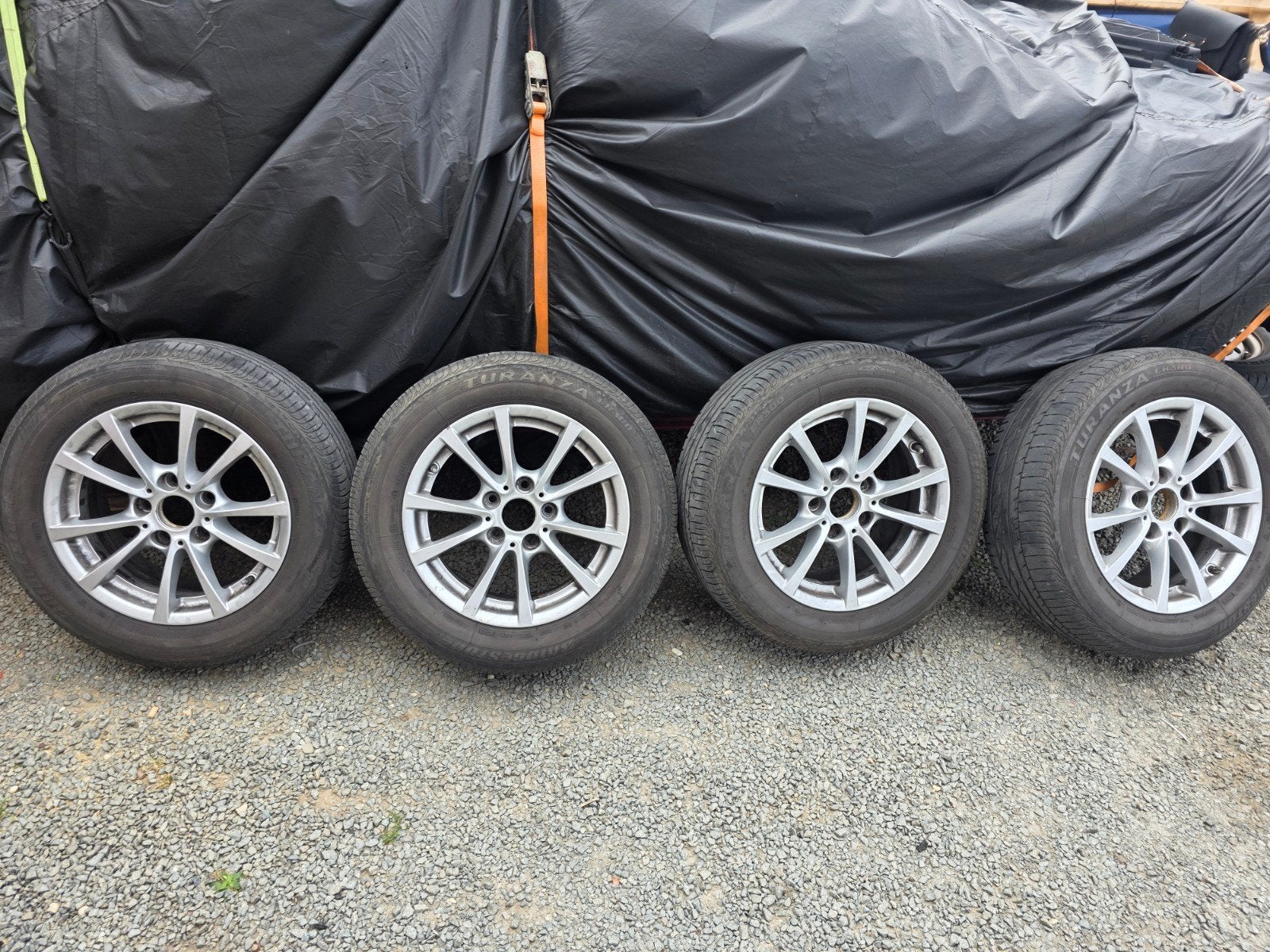 Bmw styling 390 inclusief tpms sensoren, Auto-onderdelen, Banden en Velgen, Ophalen, 16 inch, Banden en Velgen, 205 mm