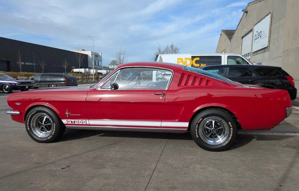 Ford USA Mustang fastaback (bj 1966, automaat), Automaat, 4 zetels, Overige kleuren, Radio