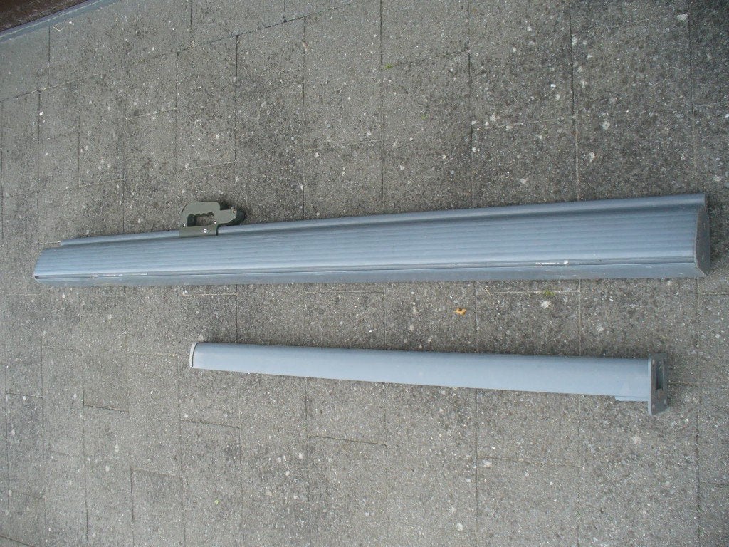 Oprolbaar windscherm, Caravans en Kamperen, Ophalen