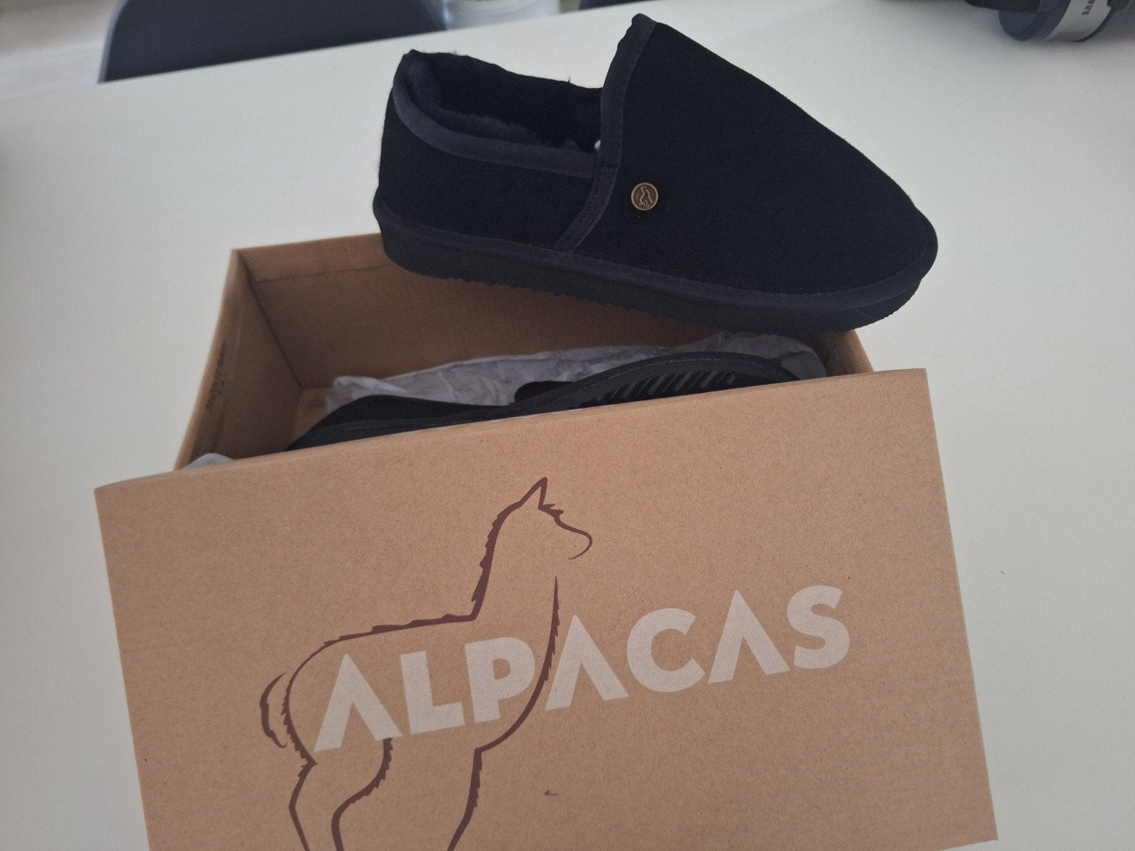 alpacas pantoffels, Ophalen, Nieuw
