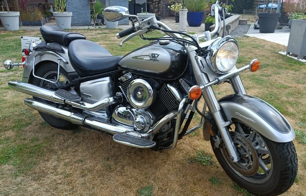 Yamaha Dragstar 1100, Motos, Motos | Yamaha, Permis Moto A, Occasion, Plus de 35 kW, Chopper