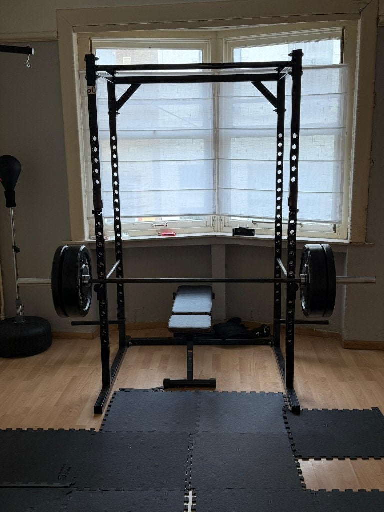Fitness/gymtoestel, Ophalen, Overige materialen, Benen, Gebruikt