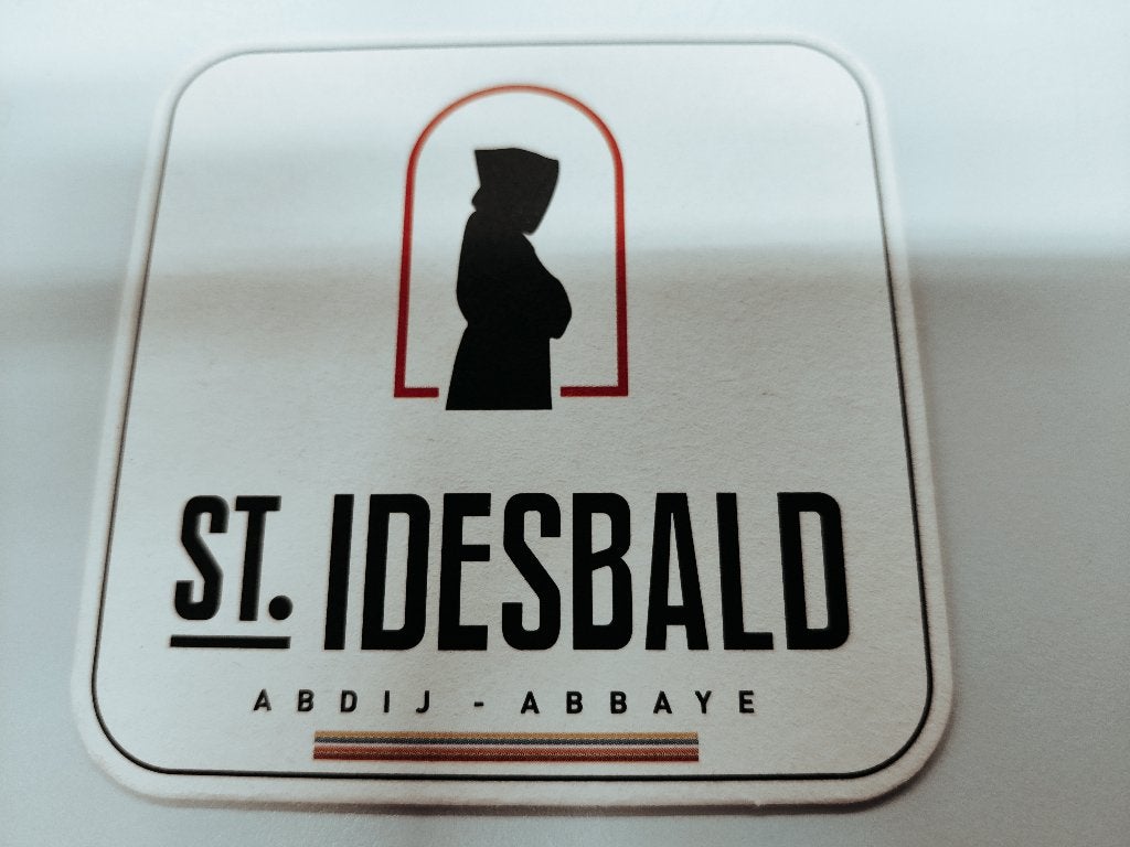 Bierviltje St. Idesbald, Enlèvement ou Envoi, Comme neuf, Sous-bock, Autres marques
