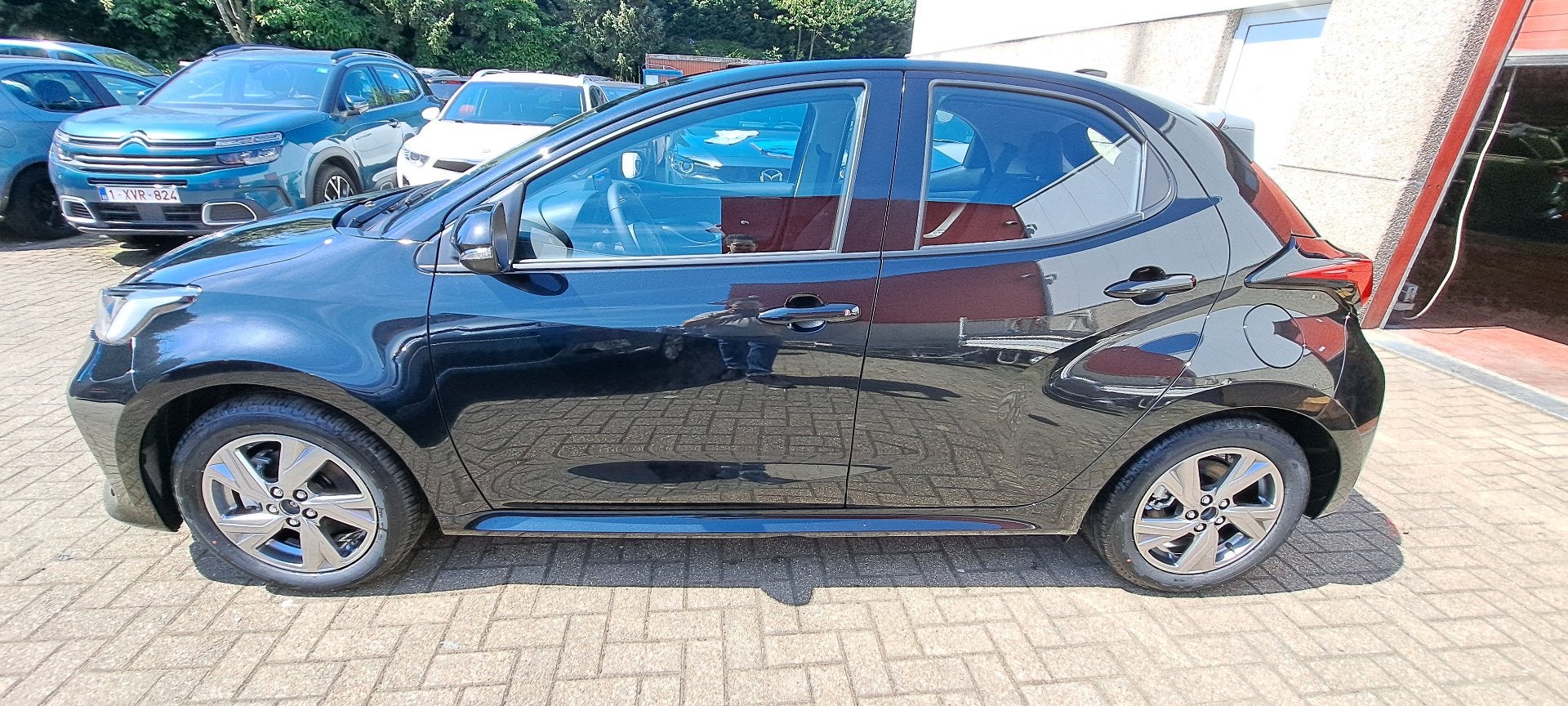 Mazda 2 Hybrid VVT‑i 116 hp Exclusive‑Line CVT, Autos, Neuf, Achat, Entreprise, Autres couleurs