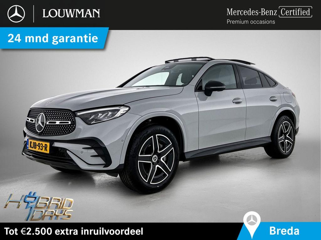 Mercedes-Benz GLC 300 Coupé e 4MATIC AMG Plug-In Hybride | A, Zwart, GLC, Hybride Elektrisch/Benzine, SUV of Terreinwagen