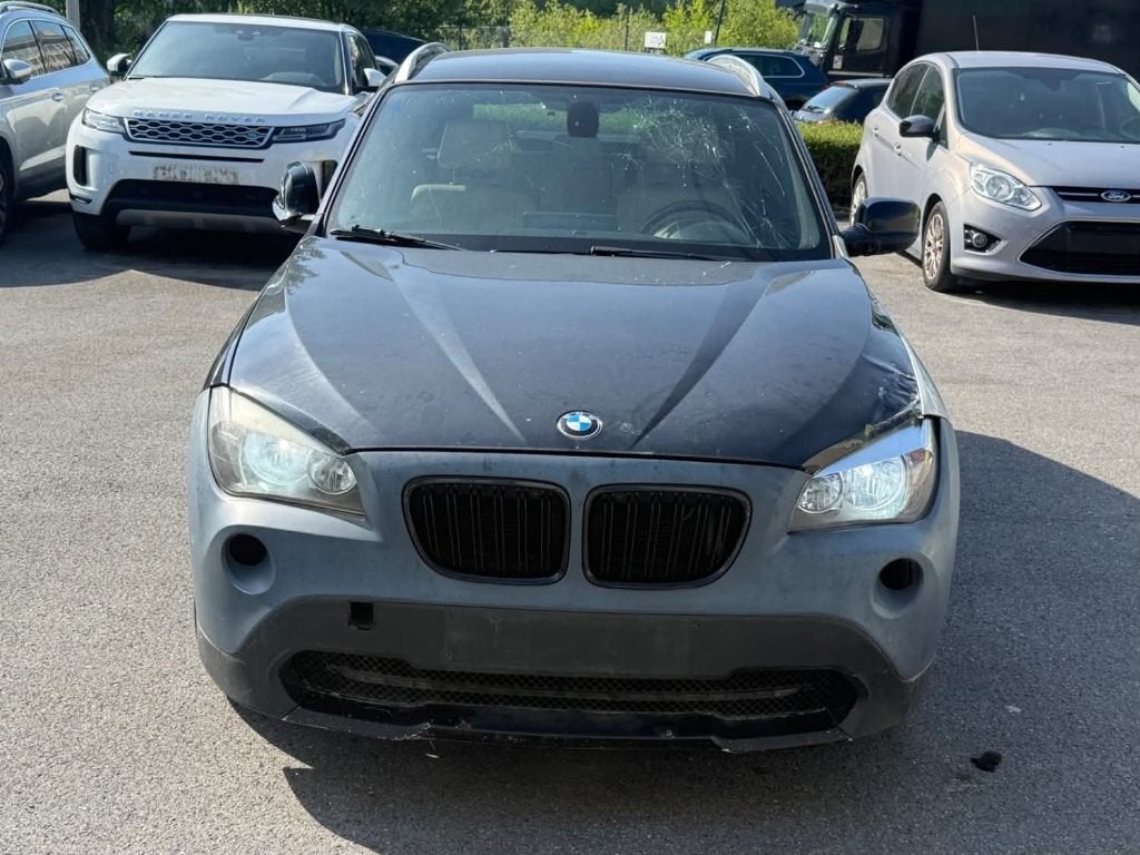 BMW X1/2.0D/2010, Achat, Beige, Entreprise, Boîte manuelle