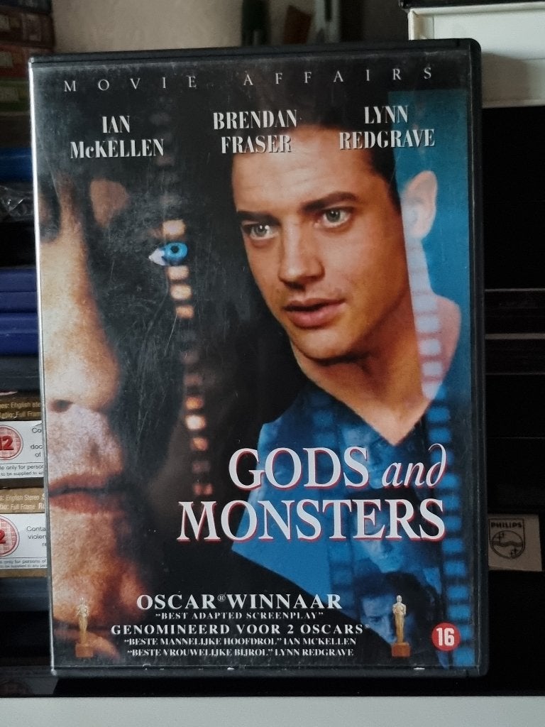 Gods and Monsters, Ian McKellen, Brendan Fraser, Enlèvement ou Envoi, Anglais, Néerlandais