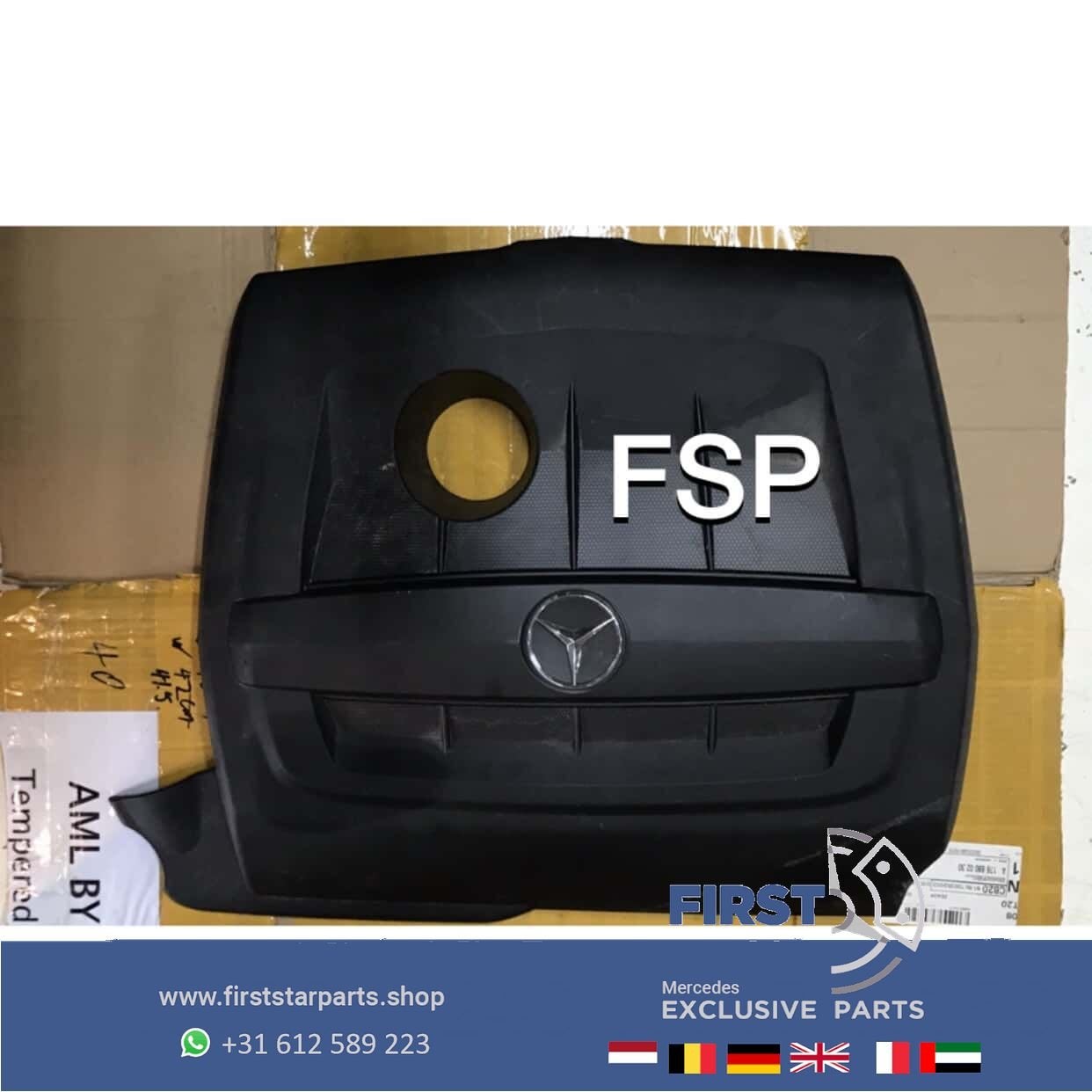 Motor afdekplaat bescherm kap Mercedes W176 A W246 B W117 CL, Autos : Pièces & Accessoires, Utilisé, -, -, Enlèvement ou Envoi