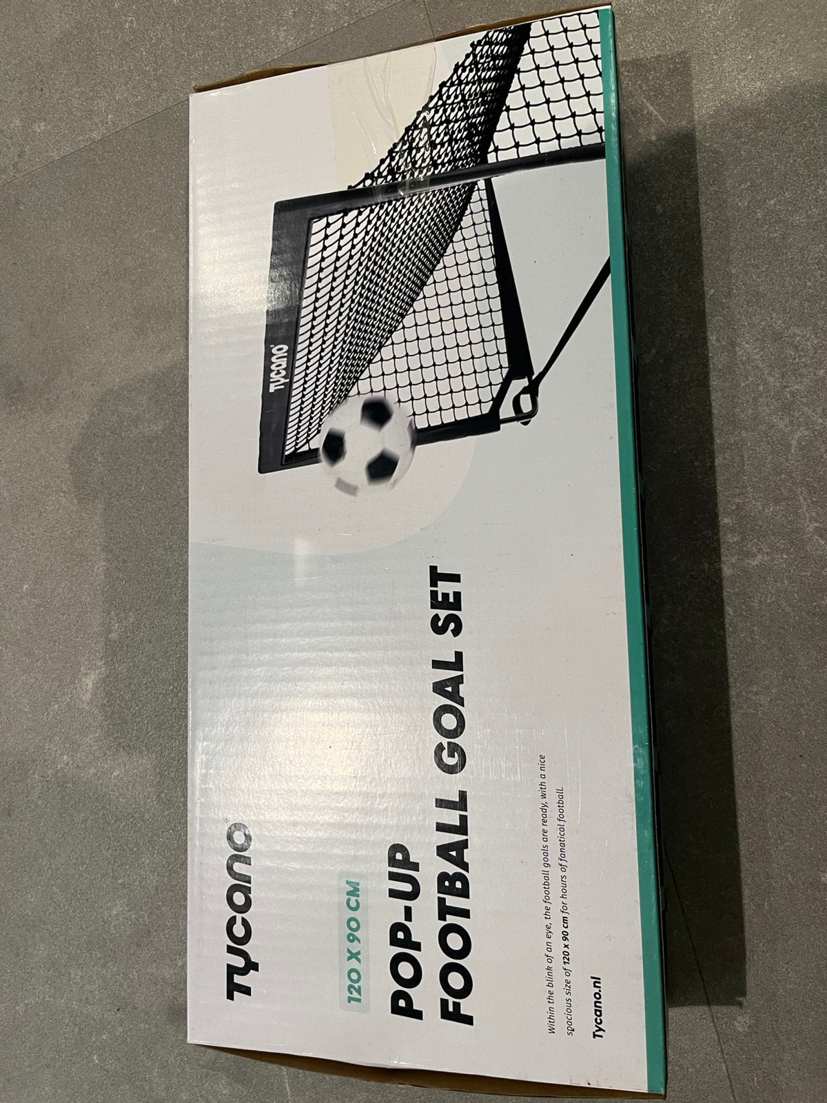 Pop-up voetbaldoel (2) NIEUW!, Sport en Fitness, Voetbal, Ophalen, Nieuw, Clubaccessoires