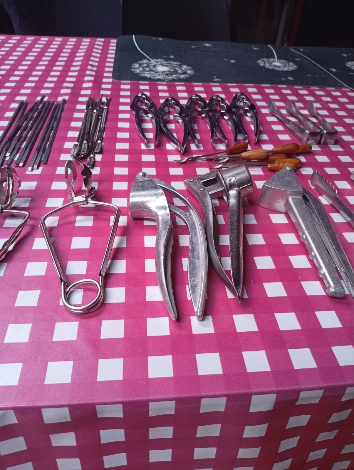 Divers accessoires de cuisine