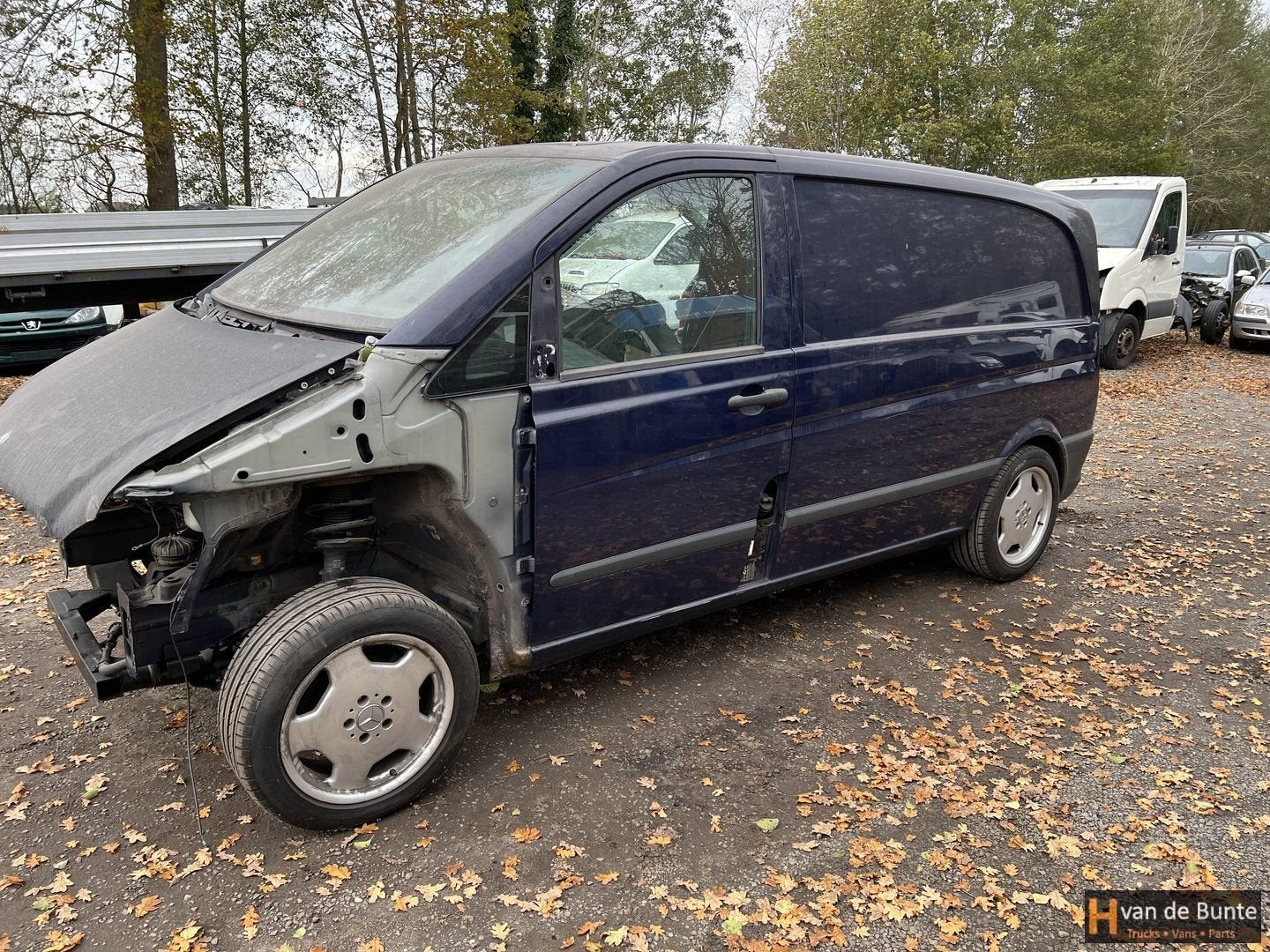 Mercedes Vito onderdelen Demontage onderdelen, Gebruikt, -, Ophalen of Verzenden, -