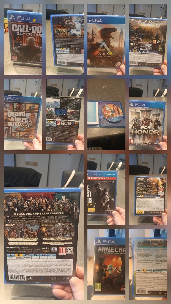 Ps4, Games en Spelcomputers, Spelcomputers | Sony PlayStation 4, Ophalen, Gebruikt, Original, Met games