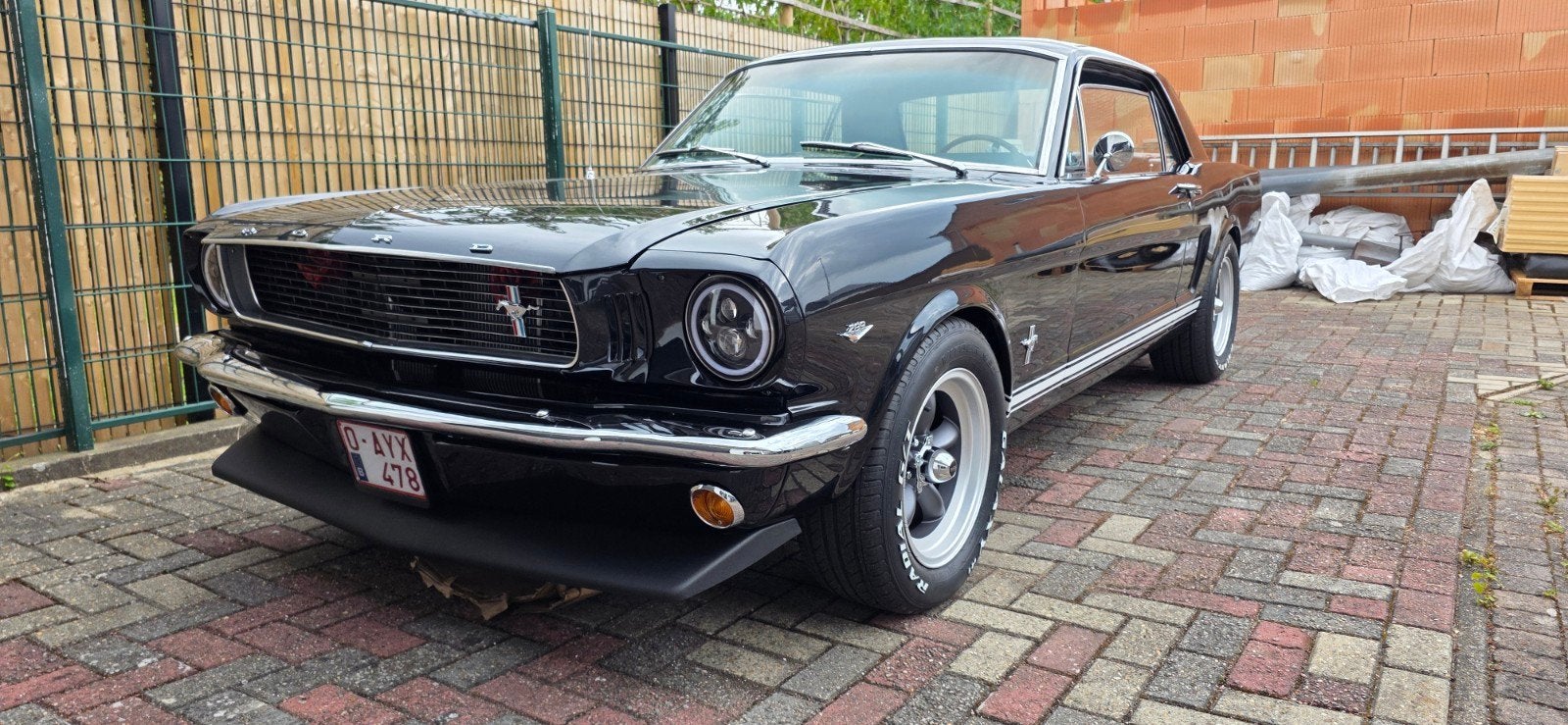 mustang 1966, Autos, Achat, Automatique, Particulier, Ford