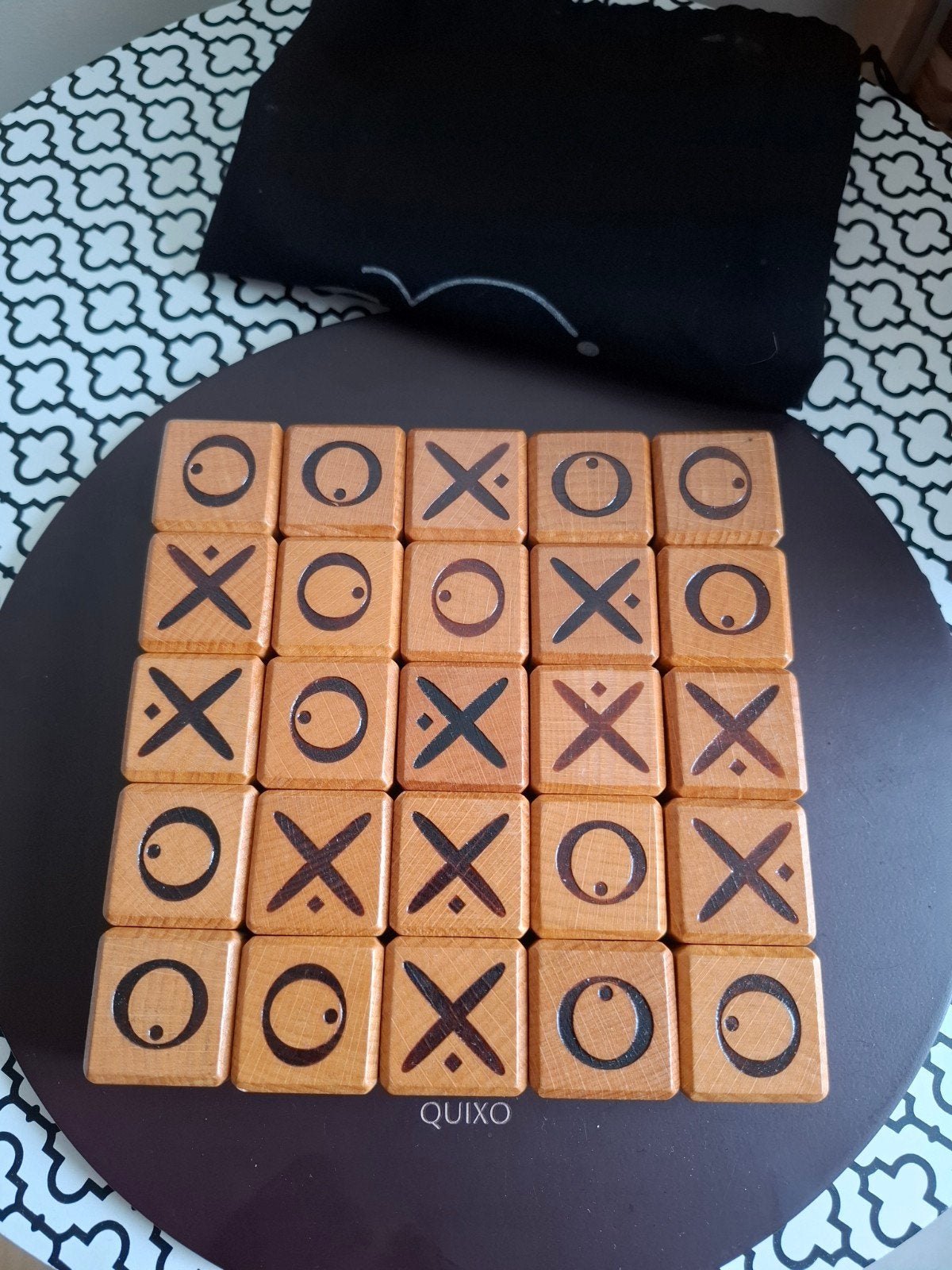 Quixo, Hobby en Vrije tijd, Ophalen