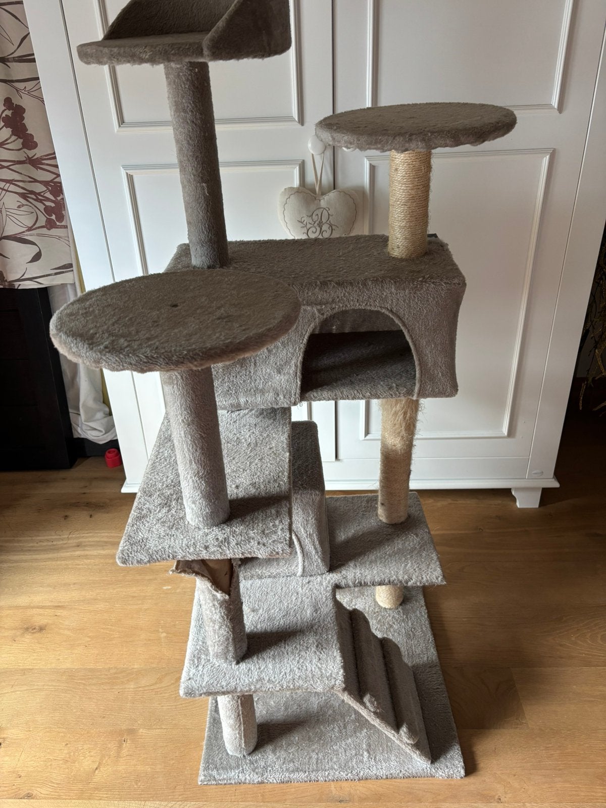 Arbre à chat, Enlèvement, Utilisé