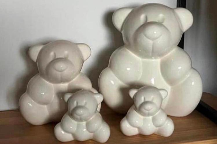 Royal Boch affection bears set van 4, Ophalen of Verzenden, Zo goed als nieuw