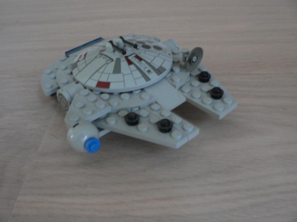 Lego Star Wars 4488 Millennium Falcón Mini, Enlèvement ou Envoi, Comme neuf, Ensemble complet, Lego