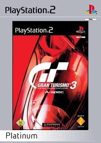Gran Turismo 3 A-spec Platinum, Games en Spelcomputers, Games | Sony PlayStation 2, Gebruikt, 1 speler, Racen en Vliegen, Ophalen of Verzenden